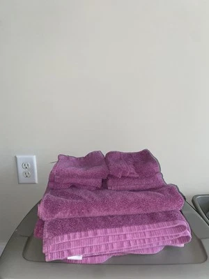 Toallas (dos toallas de baño y 6 toallas de lavado) Foto 1 de 2