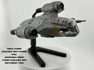 Razor Crest Flight Stand für Micro Galaxy Squadron | Cosmic Swap Flight Stands - Bild 1 von 16
