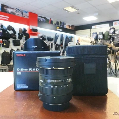 Used Sigma DC 10-20mm f3.5 EX - Pentax AF - 12 Months Warranty - Image 1 of 4