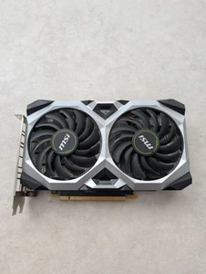 (DEFECT) MSI NVIDIA GeForce GTX 1660 VENTUS XS OC Graphics Card GDDR6 6GB - Afbeelding 1 van 10