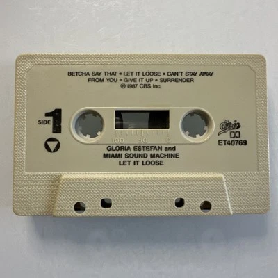 Gloria Estefan Let It Loose (Cassette) Tape - Image 1 of 2