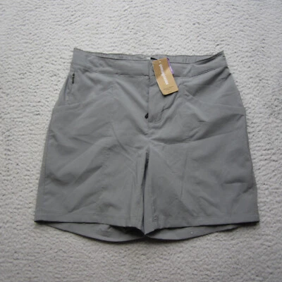 Patagonia High Spy Shorts Womens 2 Gray Hiking Outdoor Lightweight Stretch NWT - Image 1 of 4