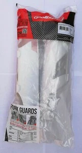 PROTECTORES DE HORQUILLA INFERIOR DE PLÁSTICO POLISPORT KTM BLANCO KTM SXF250 SXF350 SXF450 2008-2014 - Imagen 1 de 1