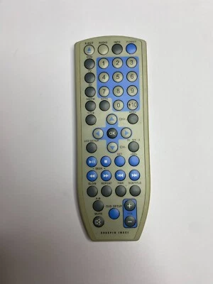 The Sharper Image ML600 Remote Control for Under-Cabinet CD Stereo Radio - OEM - Image 1 of 3
