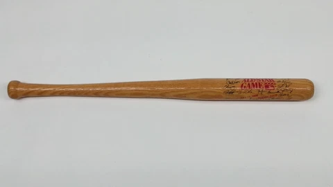 Vintage MLB All Star Game Mini Bat Turner Field Atlanta Braves  July 11th 2000 Cover