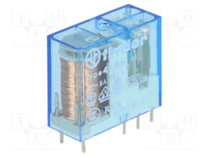 Relais: elektromagnetisch USpule : 6VDC 8A/250VAC DPDT Mini 40.52.9.006.0000 El - Bild 1 von 1