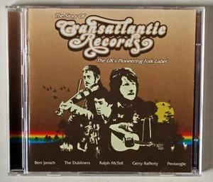 THE STORY OF TRANSATLANTIC RECORDS UKs PIONEERING FOLK LABEL 42 TRACK 2XCD SET - Imagen 1 de 3