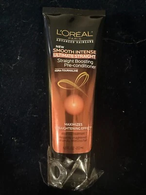 Tratamiento preacondicionador L'Oreal Smooth Intense Ultimate Straight Boosting 6,8 Foto 1 de 3