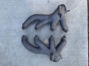 Ford FE Exhaust Manifolds Factory 1961 HiPo 390, 406, shorty headers C1AE9431-C 