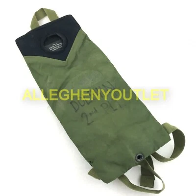 Mochila CamelBak 100 OZ Portador de Hidratación, Ejército de EE. UU. Olive Drab OD 3L G/En muy buena condición Foto 1 de 4