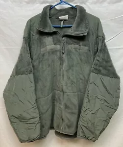 USGI Military Jacket XL- Regular Polartec Cold Weather Fleece Gen III VGC - Picture 1 of 4