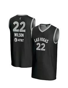 NEW-XL -A’JA WILSON WNBA LAS VEGAS ACES JERSEY UNISEX - Picture 1 of 6