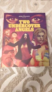 TWO UNDERCOVER ANGELS/KISS ME MONSTER - Vinegar Syndrome JESS FRANCO Blu-ray - Picture 1 of 5