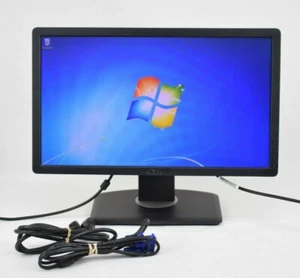 Dell P2012Ht 20" LCD VGA DVI Monitor Scratches - Picture 1 of 6