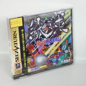 Sega Saturn TEKKYU TRUE PINBALL Unused 2511 ss - Picture 1 of 5