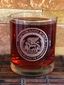 SIGMA PI PHI Whiskey Glass - Picture 1 of 1