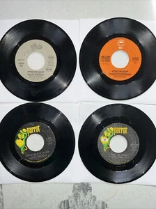 Lot x 4 ENGELBERT HUMPERDINCK 45 After The Lovin / Winter World Of Love - Picture 1 of 10