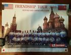 FRIENDSHIP TOUR 1989 REDSQUARE MOSCOW USSR USA ICE HOCKEY / COLD WAR