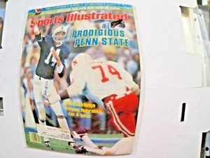 Sports Illustrated Oct. 4,1982 Todd Blackledge Penn state on cover  - Picture 1 of 1