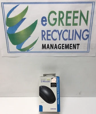 Samsung S Mouse For Galaxy Tablets SAMBTMOUSEB Sealed Genuine w/ Free Shipping - Image 1 of 4