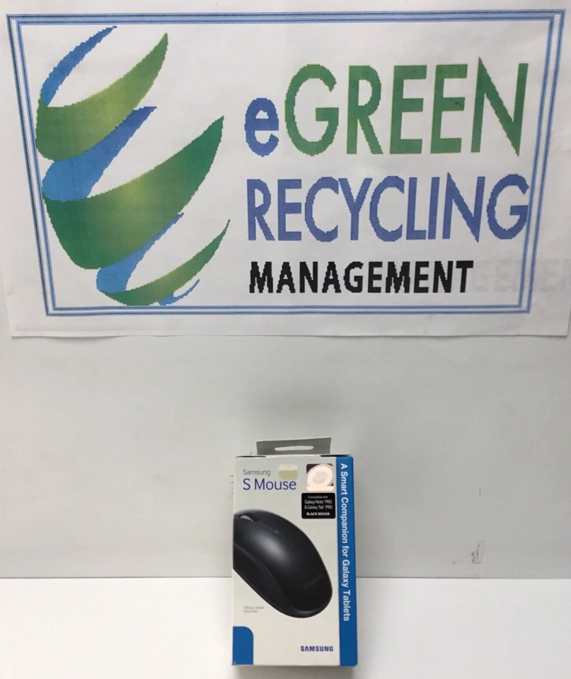 Samsung S Mouse For Galaxy Tablets SAMBTMOUSEB Sealed Genuine w/ Free Shipping - Image 1 of 4