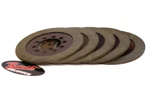 Harley 41-84 big twin performance clutch friction plates - barnett - Picture 1 of 1