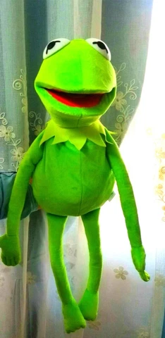 Large The Muppets Show 60Cm Kermit Frog Puppet Plush Toy Doll Gift Cover