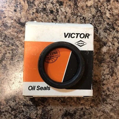 NOS Victor 46261 Front Wheel Oil Seal VPD Seal Inside! F+S! - Image 1 of 4