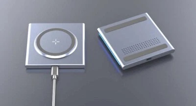 15 W Wireless Charging Pad for Cell Phones and Earphones - Image 1 of 4