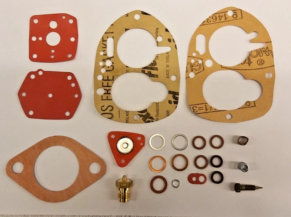 Kit de servicio carburador Solex 40PBIC Mercedes Foto 1 de 1