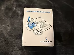 NEW PLANTRONICS HL10 AUTOMATIC HANDSET LIFTER CS55 CS510 CS520 CS530 CS540 W740 - Picture 1 of 5