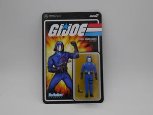 G.I. Joe Cobra Commander 3 3/4-Inch ReAction Figure - Picture 1 of 3