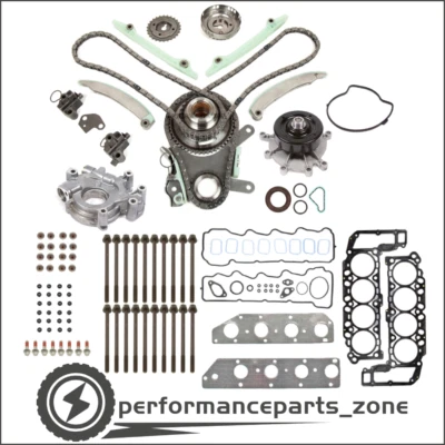 Kit de pernos de junta de cadena de distribución para 08-13 Dodge Jeep Ram Chrysler Aspen 4,7 L Foto 1 de 4