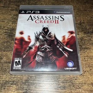 Assassins Creed 2 II Playstation 3 PS3 complete w/manual, disc & case- Tested - Picture 1 of 3