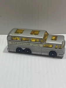 Vintage Matchbox Lesney #66 Greyhound Coach Bus Made In England - Picture 1 of 5