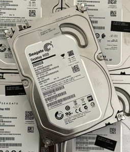 Seagate Barracuda 2TB ST2000DM001 3.5" 7200RPM SATA III Internal HDD Hard Drive - Afbeelding 1 van 1