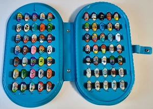 VINTAGE MIGHTY BEANZ SERIES 2 COMPLETE SET 61-130 IN OFFICIAL COLLECTOR CASE - Picture 1 of 4