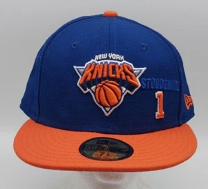 New York Knicks Stoudemire #1 New Era 59 Fifty 7 3/4 Mütze NBA - Bild 1 von 6