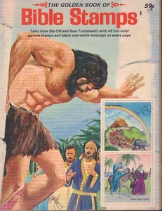 he Golden Book Of Bible Stamps Complete 091517DBE - Imagen 1 de 1