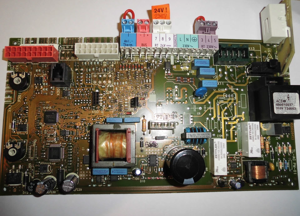 Vaillant Leiterplatte Reparatur Service für VC DE 126/3-5  VC 196/3-5 VC 246/ - Bild 1 von 1