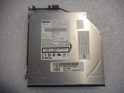 Teac HL Data Slim CD-ROM Drive  CD-224E With Tray THA01  FC015 0FC015 - Image 1 of 2