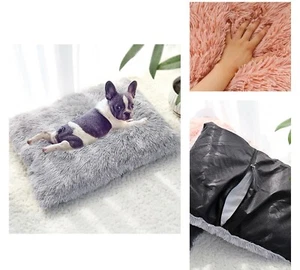 Cat Dog Bed Nest Pet Supplies Non Slip Soft Breathable Washable Blanket Cave - Picture 1 of 17