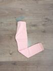CREAMIE Girl`s Coral Lace Leggings Size 7T/EU122