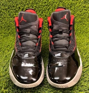 Nike Air Jordan Stay Loyal Bred Mens Size 8.5 Athletic Shoes Sneakers DB2884-001 - Picture 1 of 5