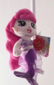 Lot de 13 sirènes en peluche velours Keel Toys 4 couleurs 18 cm neuves - Photo 1/4
