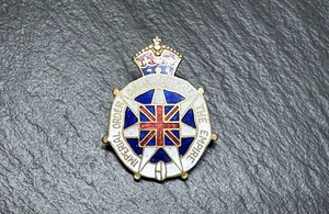 IMPERIAL ORDER DAUGHTERS OF THE EMPIRE IODE CANADA PIN BROOCH E891 - Picture 1 of 7