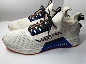 Anta Athletic Klay Thompson Trainingsschuhe cremeweiß/blau/orange unten Größe 14,5 - Bild 1 von 12