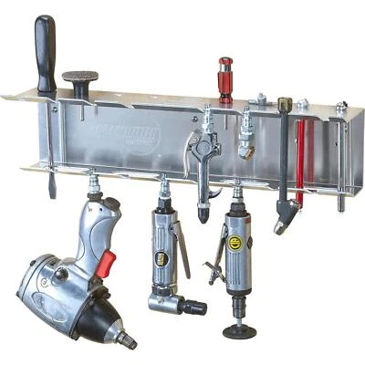 Portaherramientas neumáticas de aluminio Foto 1 de 4