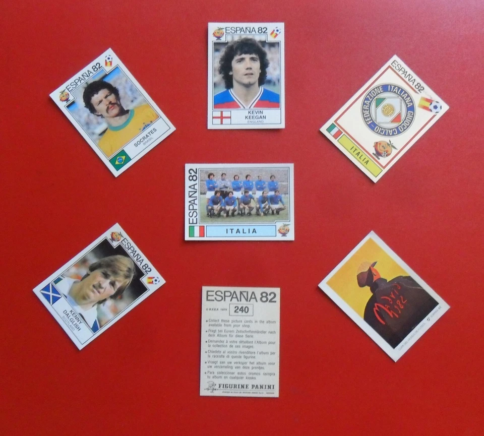 PANINI ESPANA 82 WORLD CUP WC STICKERS AU CHOIX PICK CHOICE N°2 SOCCER ESPAGNE - Photo 1/1