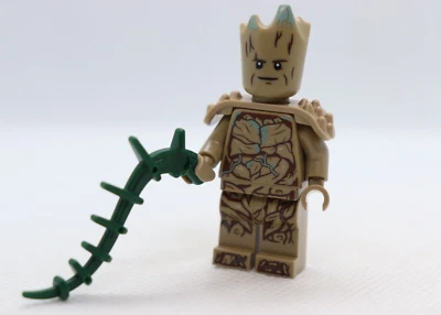 GROOT - Minifigura LEGO® Hombro 76253 76193 Guardianes Galaxia Marvel Super Hero Foto 1 de 2